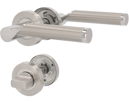 Türdrücker-Garnitur aus Metall