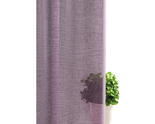 Dekoschals mit Pflanzenmotiv für Fensterdekoration