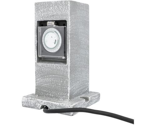 Zeitschaltuhr für den Aussenbereich