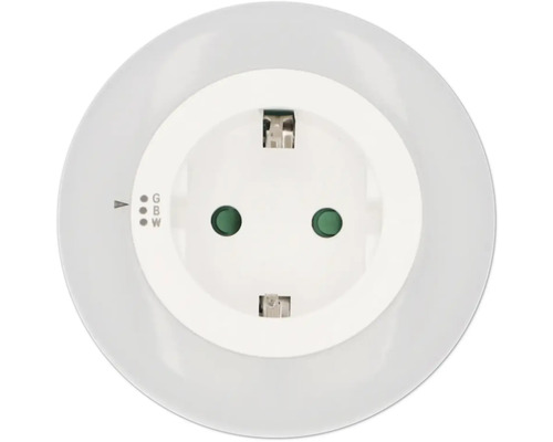 Steckdose mit Nachtlicht