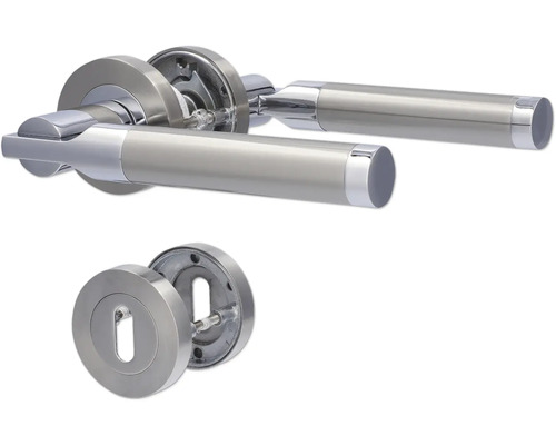 Garniture de ferrures de porte avec rosettes