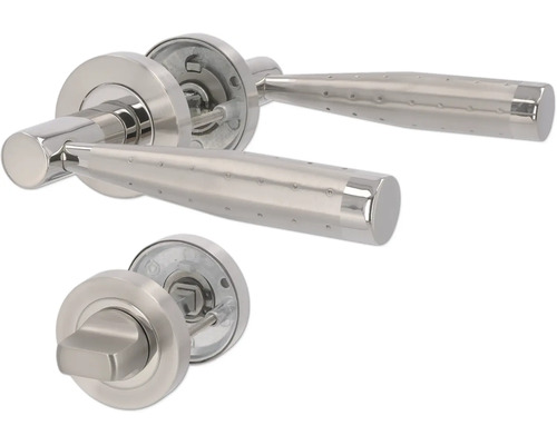 Garniture de ferrures de porte en acier inoxydable