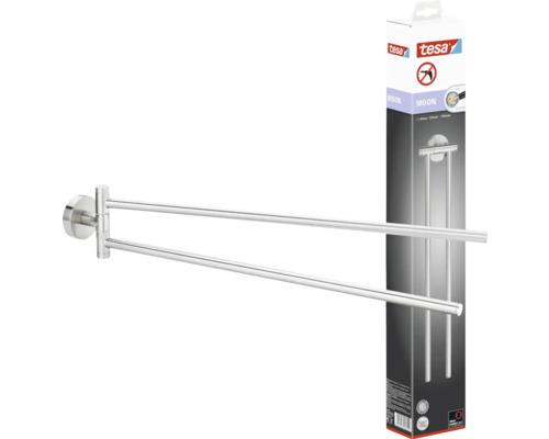 Tesa Moon Schwenkbarer Handtuchhalter mit Verpackung