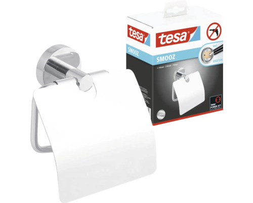 Distributeur de papier toilette Tesa Smooz avec emballage