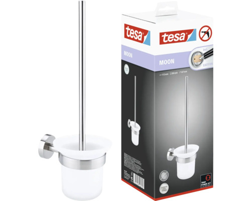 Ensemble de toilette Tesa Moon avec support et emballage