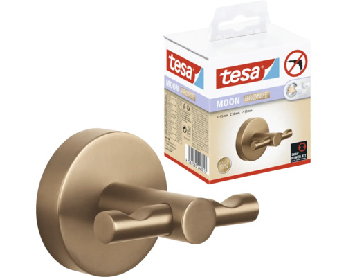 Tesa Moon Bronze Crochet porte-vêtements et emballage du produit