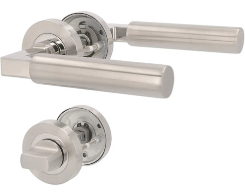 Türbeschlag-Garnitur aus Edelstahl