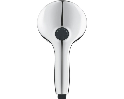 Handbrause mit verschiedenen Strahlarten