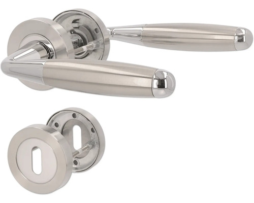 Türdrückergarnitur aus Metall