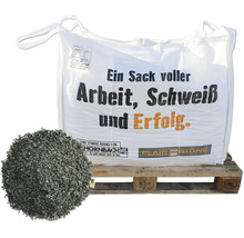 Big Bag Kies auf Palette