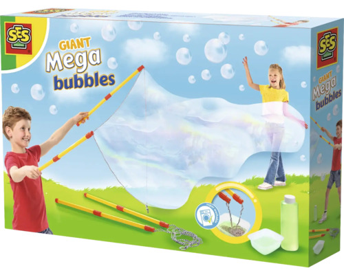 Riesige Mega-Seifenblasen
