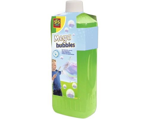 Nachfüllset Riesen-Seifenblasen 750 ml