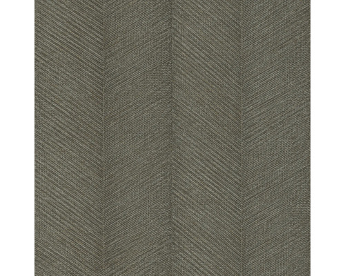 Papier peint intissé 720303 Amara chevrons graphique vert Papier peint à motif de chevrons