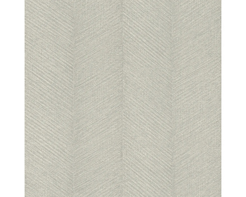 Papier peint intissé 720358 Amara chevrons graphique argent Papier peint à chevrons