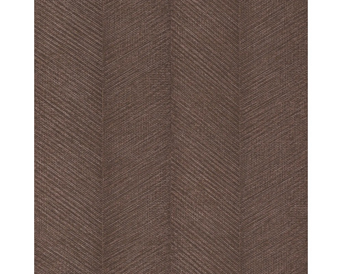 Papier peint intissé 720365 Amara chevrons graphique laiton Papier peint à motif chevrons