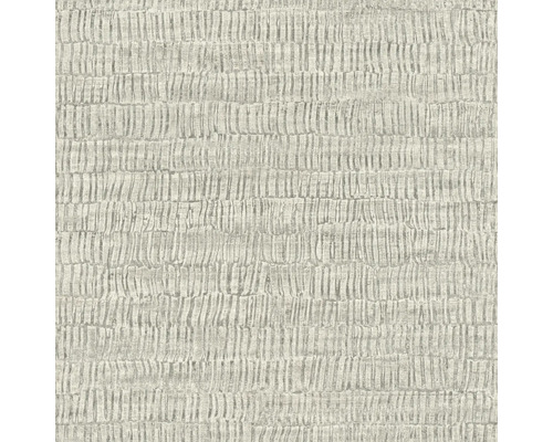 Papier peint intissé 720617 Amara graphique gris Papier peint avec structure en relief et motif linéaire