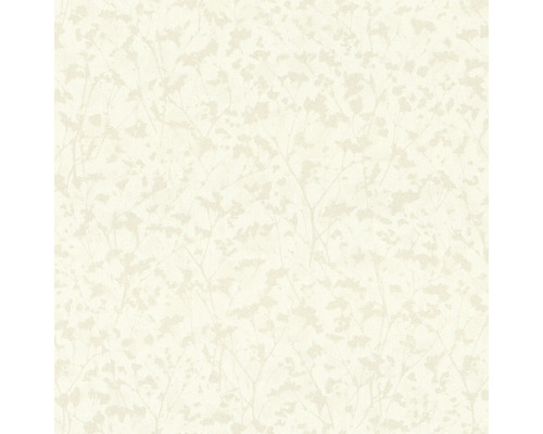 Papier peint intissé 720730 Amara prairie de fleurs crème Papier peint à motif végétal