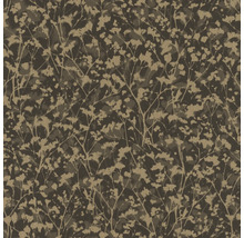 Papier peint avec motif de plantes
