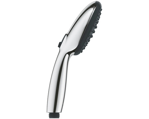 Douchette en métal chromé