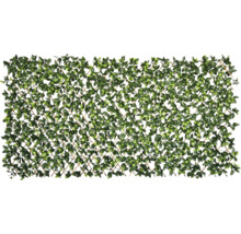Trellis flexible avec feuilles comme écran d''intimité