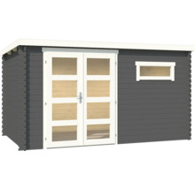 Gartenhaus mit Doppeltür und Fenster