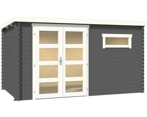Gartenhaus mit Doppeltür und Fenster