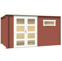 Gartenhaus mit Doppeltür und Fenster