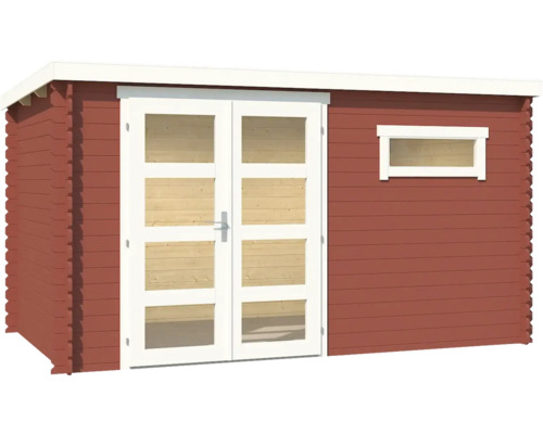 Gartenhaus mit Doppeltür und Fenster