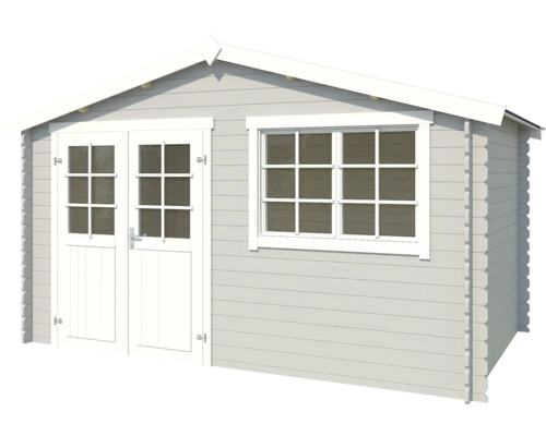 Gartenhaus mit Doppeltür und Fenster