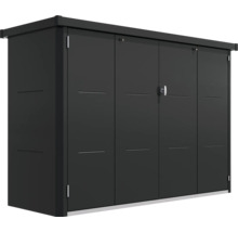 Geräteschrank mit abschließbaren Türen für den Außenbereich