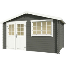 Gartenhaus mit Fenster und Doppeltür