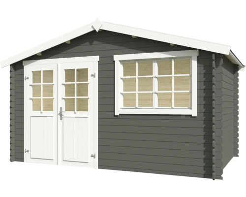 Gartenhaus mit Fenster und Doppeltür