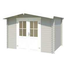 Holzgartenhaus mit Doppeltür