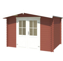 Gartenhaus aus Holz mit Doppeltür