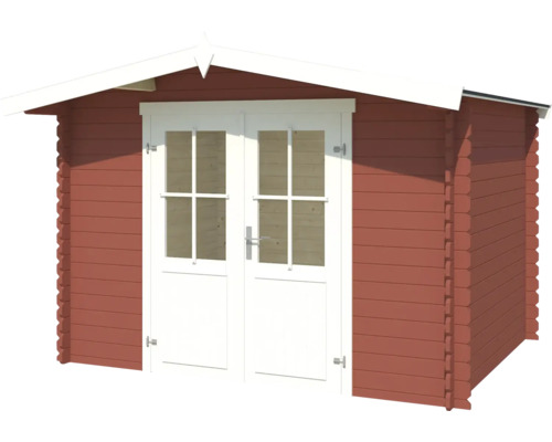 Gartenhaus aus Holz mit Doppeltür