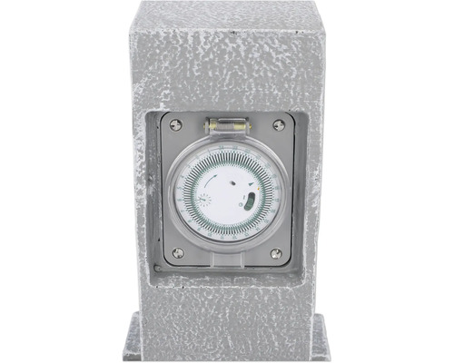 Analoger Zeitschalter für den Außenbereich