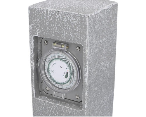 Aussenleuchte mit Zeitschaltuhr