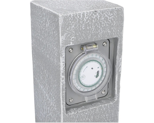 Zeitschaltuhr für den Außenbereich