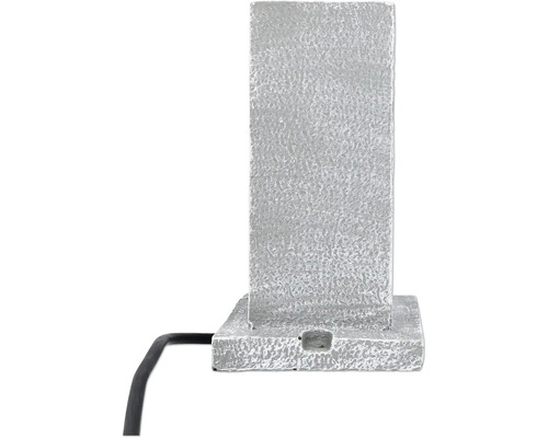 Dekorative Gartenleuchte mit Kabelanschluss