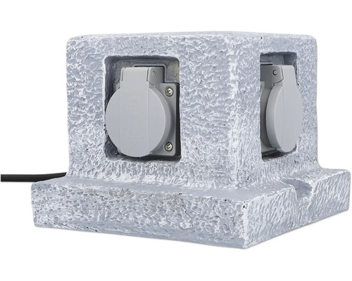 Doppelsteckdose für den Aussenbereich