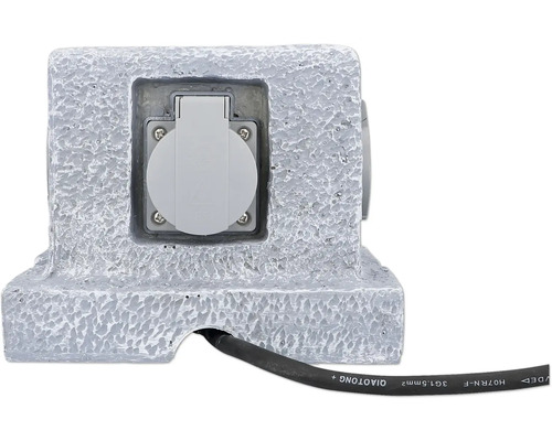 Aussensteckdose mit Kabel