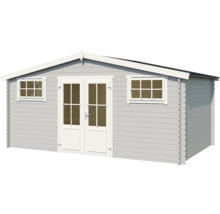 Gartenhaus mit Doppeltür und Fenstern