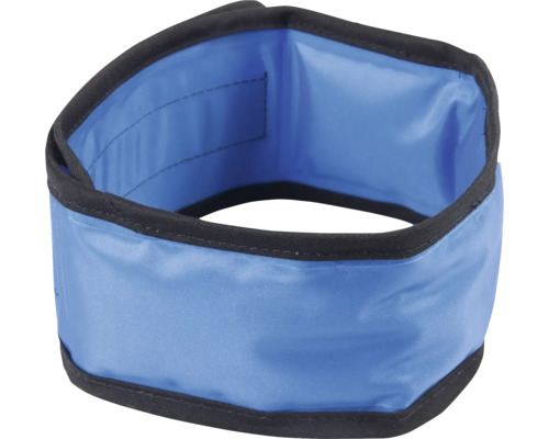 Bande rafraîchissante Karlie Cooling Bandana Fresk S env. 15 - 25 cm pour chiens, bleu, pas besoin de réfrigérateur