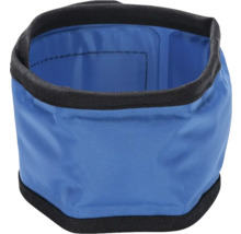 Gamelle pliable pour chien en tissu