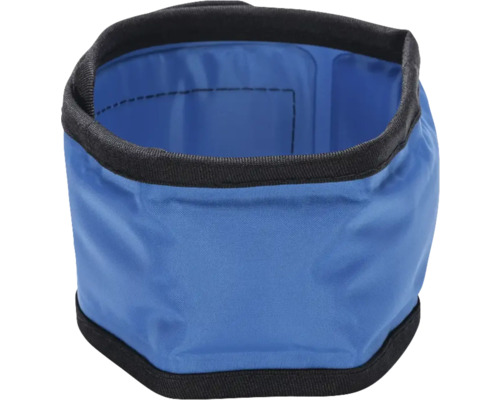Bande rafraîchissante Karlie Cooling Bandana Fresk M env. 25 - 45 cm pour chiens, bleu, pas besoin de réfrigérateur
