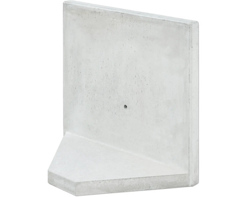 L-Stein Ecke Winkelstein Sichtbeton grau 100 cm x 5 cm x 80 cm Fußtiefe = 40 cm L-Stein Ecke Winkelstein Sichtbeton grau 100 cm x 5 cm x 80 cm Fußtiefe = 40 cm