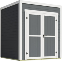 Geräteschuppen mit Doppeltür