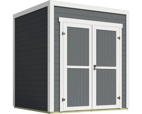 Geräteschuppen mit Doppeltür