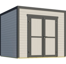 Gartenhaus mit Doppeltür