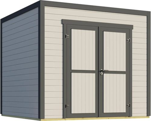 Gartenhaus mit Doppeltür